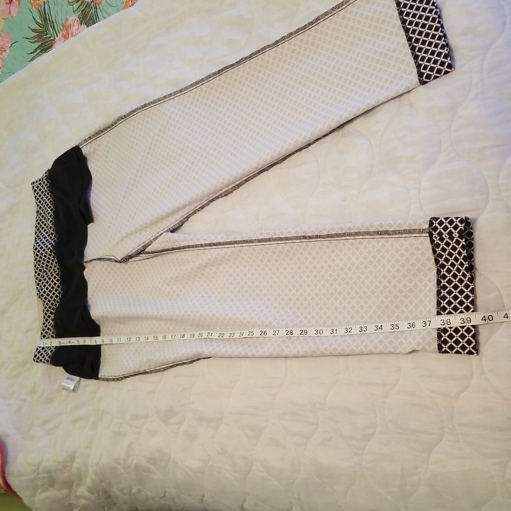 NWT Chico's comfortable, slimming Ankle Pants black & white US 10R, Chico's 1.5R - Picture 14 of 17